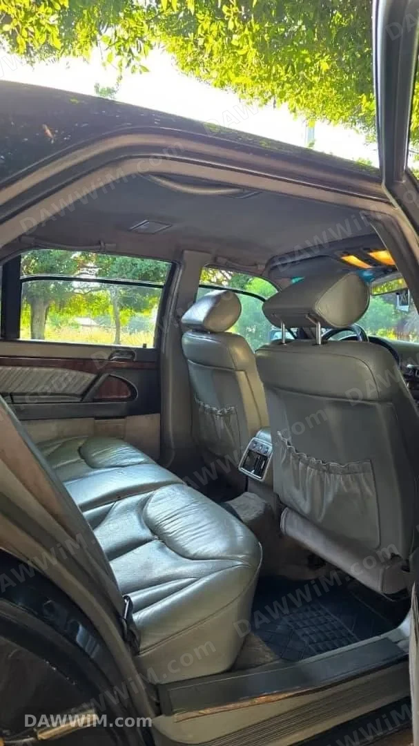 مرسيدس بنز S500 موديل 1993 للبيع