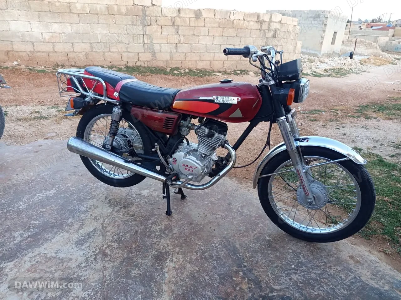 دراجة نارية عيناي 9999 موديل 2015