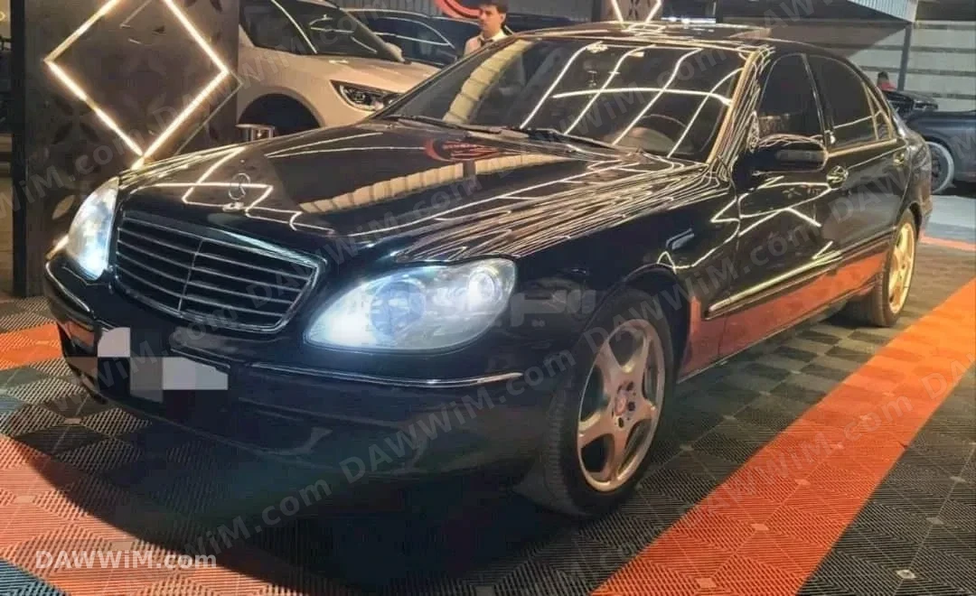 مرسيدس بينز S 320 موديل 2002