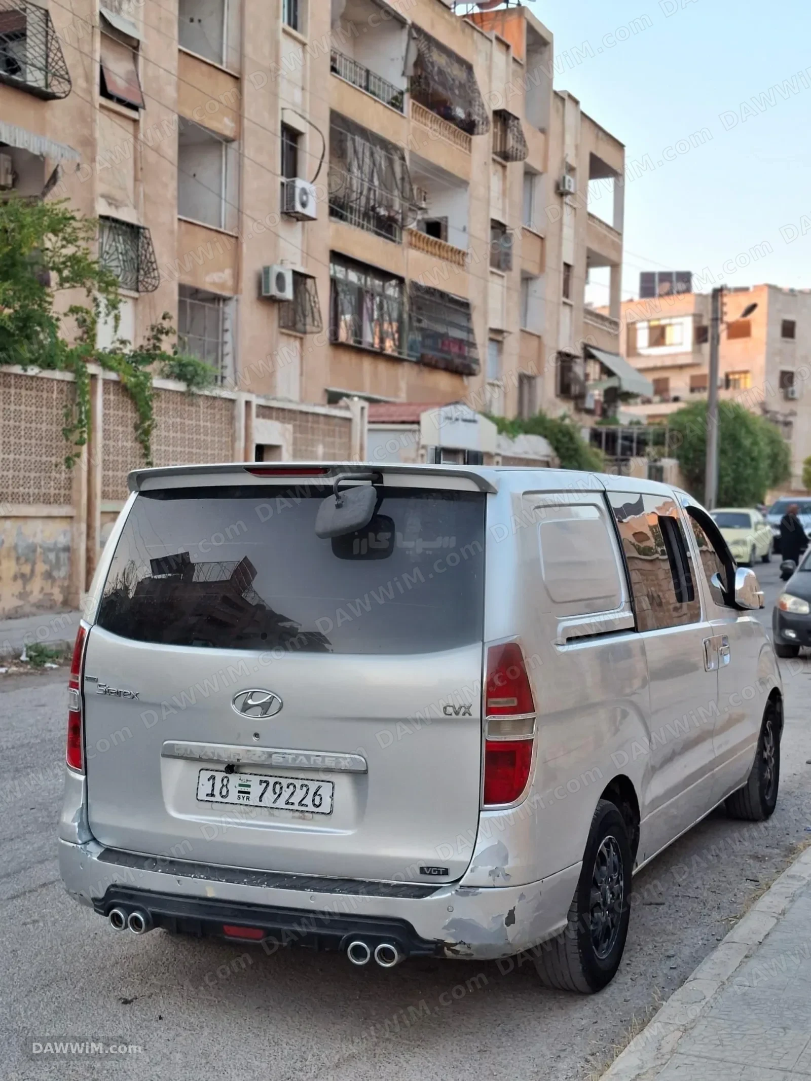 هيونداي H1 فان 2008 للبيع