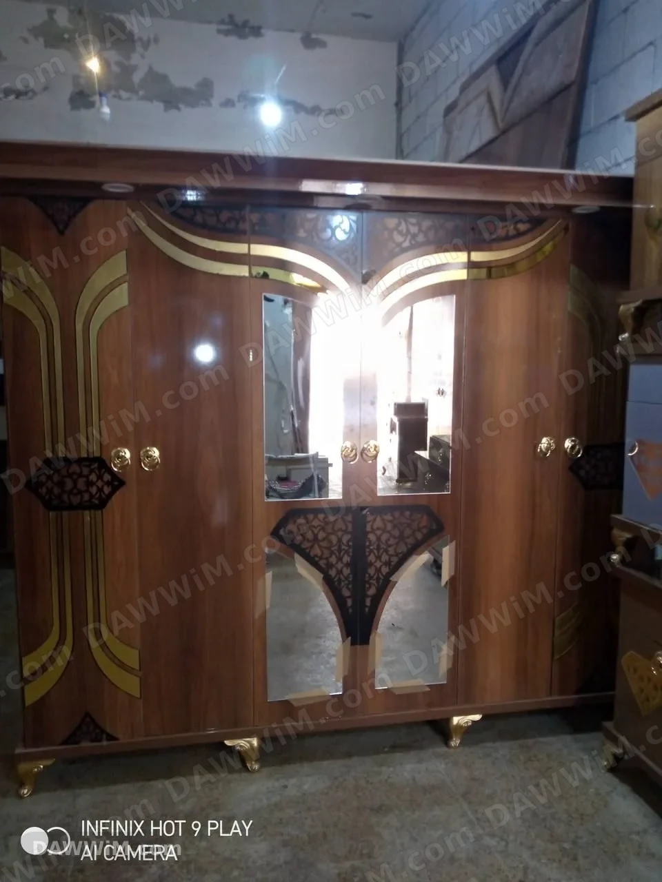 غرف نوم تفصيل جديدة من مفروشات الحموي