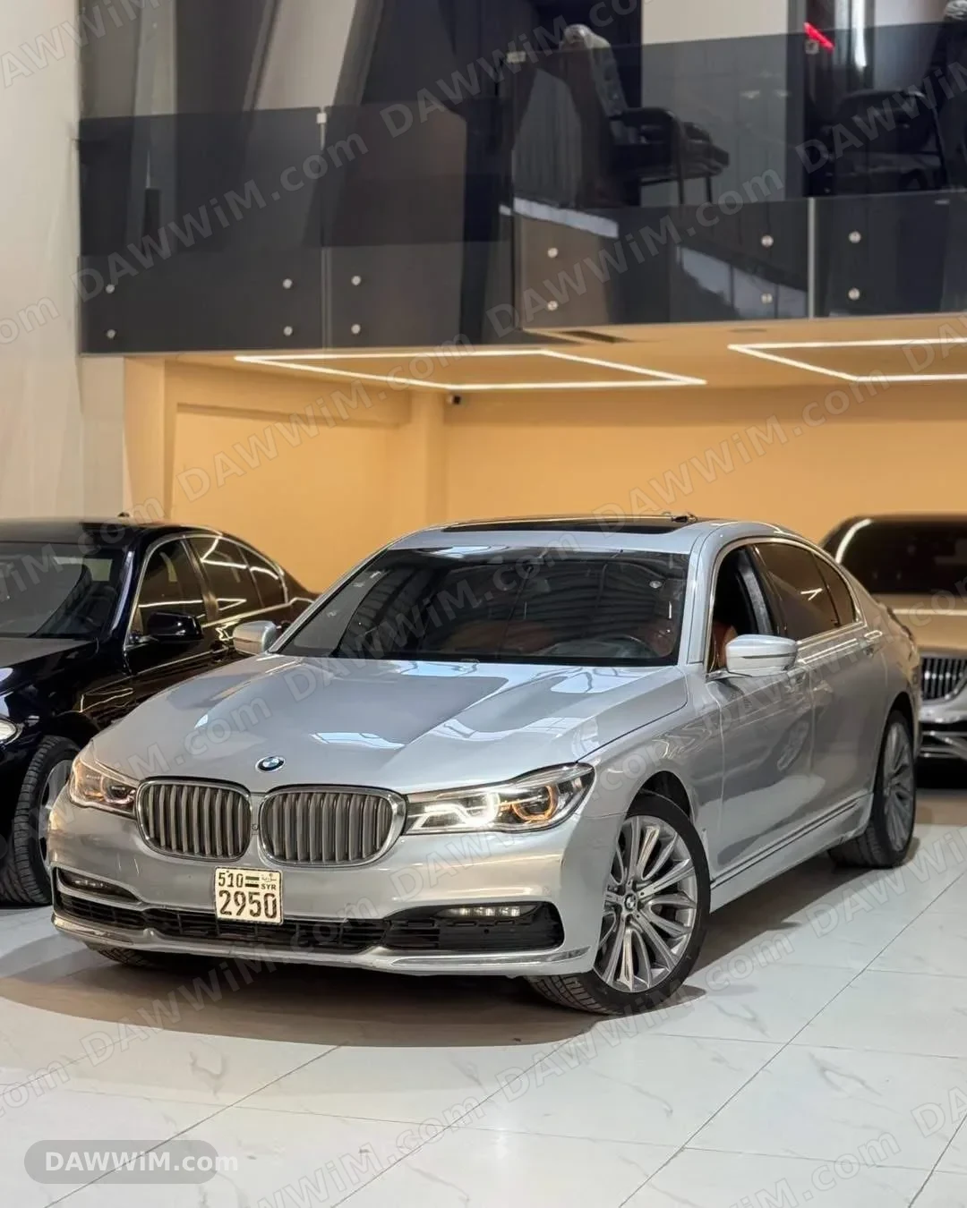 بي إم دبليو 740Li موديل 2019 للبيع في دمشق