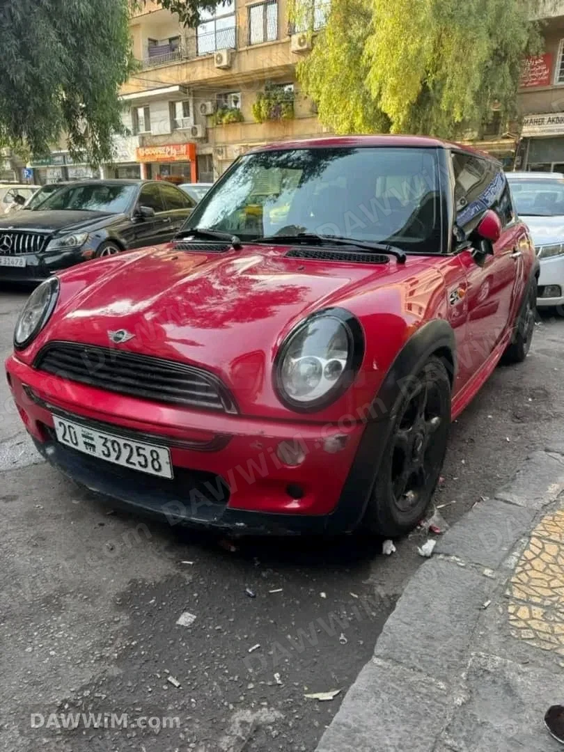 ميني كوبر 2002 Mini Cooper