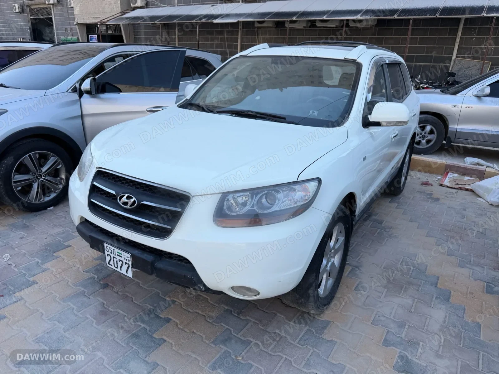 هيونداي سانتافيه 2008 مستعملة للبيع في إدلب