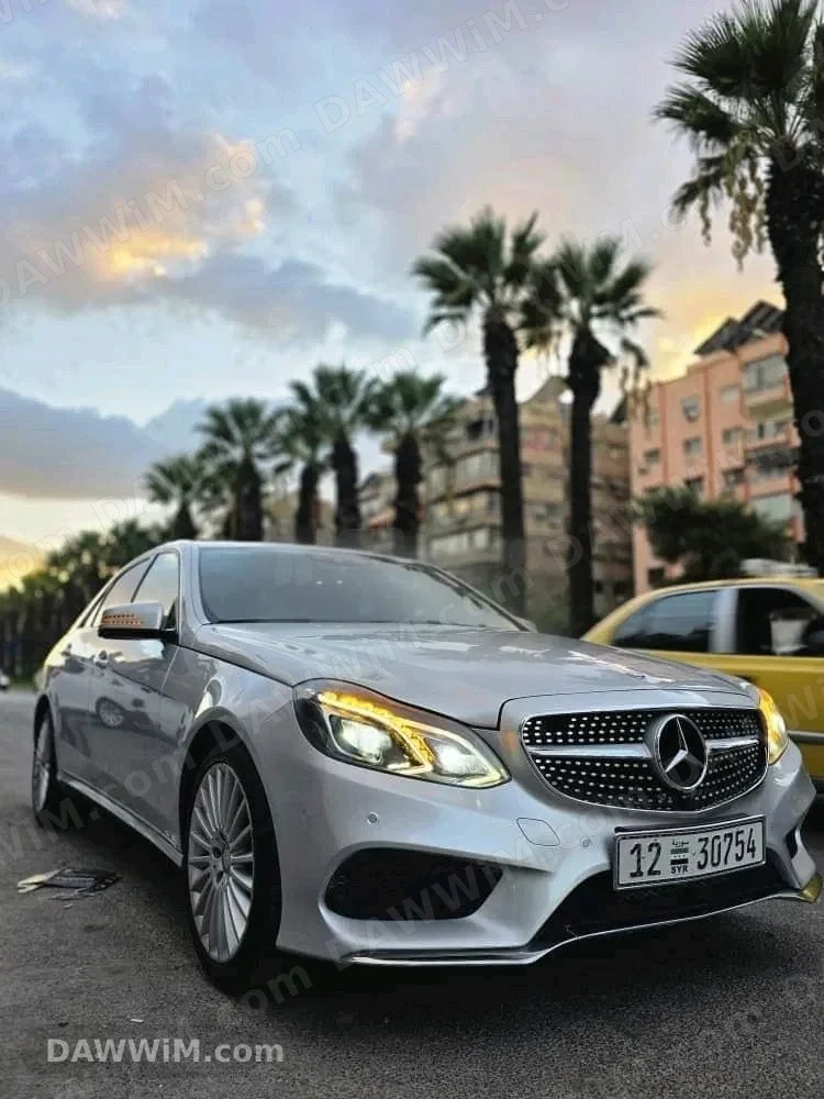 مرسيدس بينز E300 موديل 2016