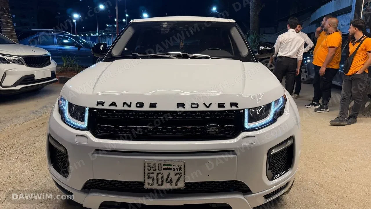 Range Rover Evoque 2017 للبيع