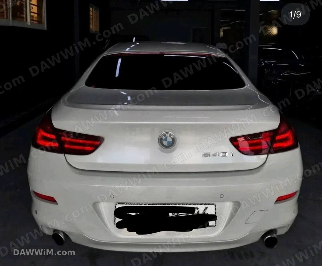 سيارة بي ام دبليو BMW 640 موديل 2014