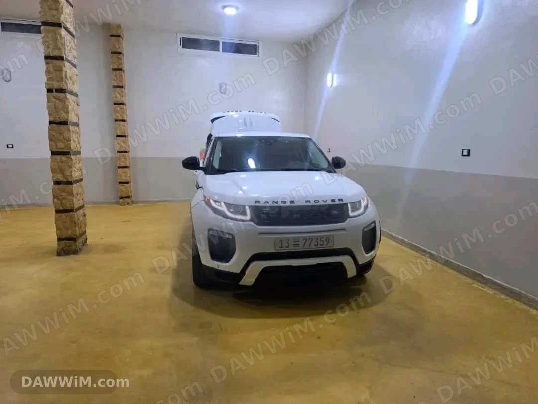 لاند روفر رنج روفر فوغ 2019
