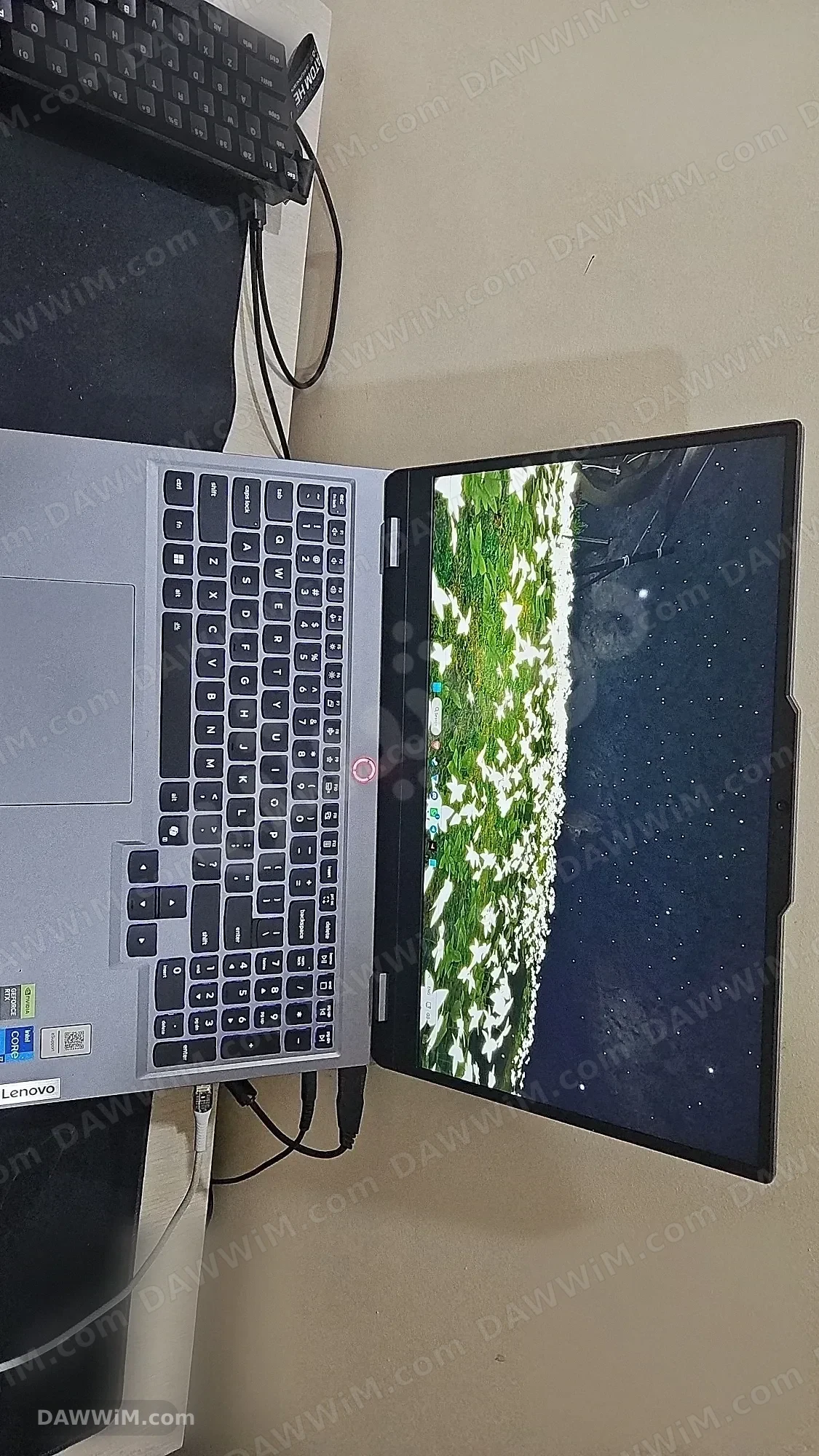 لابتوب قيمنق Lenovo LOQ مستعمل بحالة ممتازة