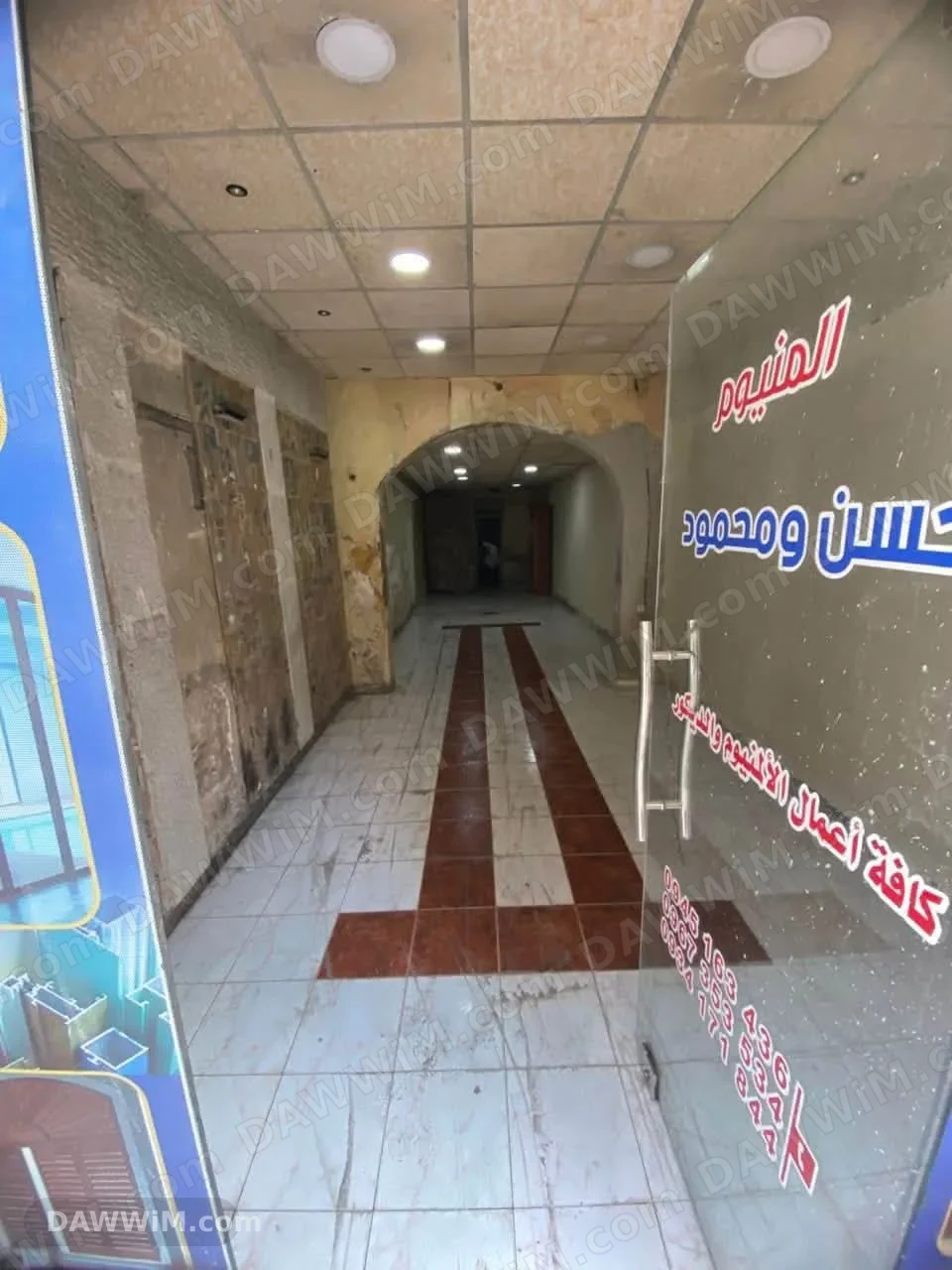 صالة تجارية للبيع في بستان الزهرة - حلب