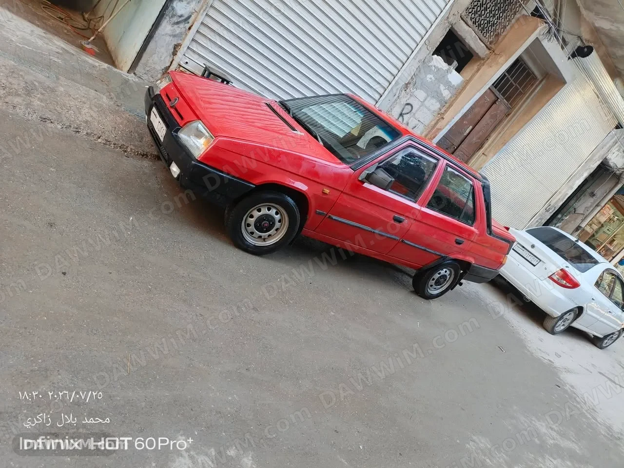 سكودا موديل 1995 للبيع