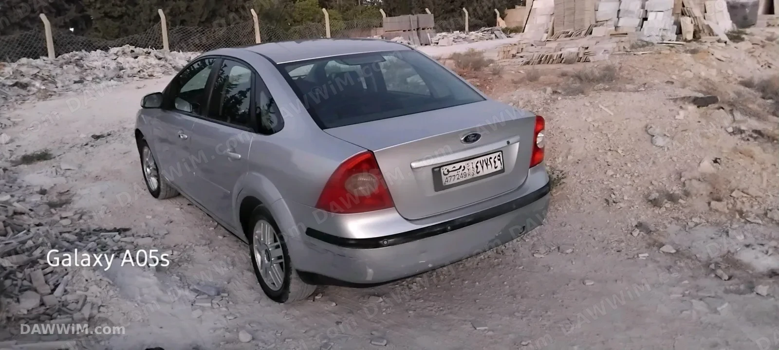 فورد فوكس موديل 2007 مستعملة للبيع