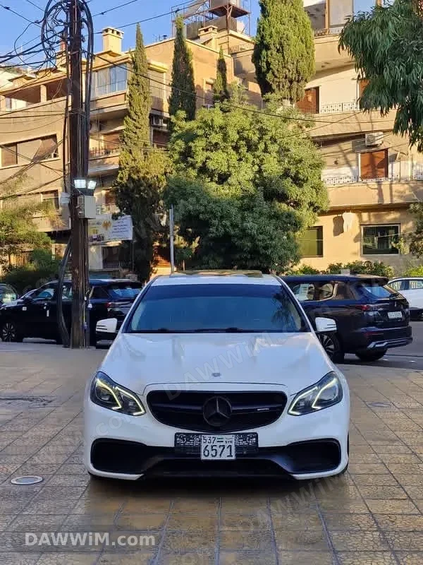 مرسيدس بنز E350 موديل 2014 للبيع
