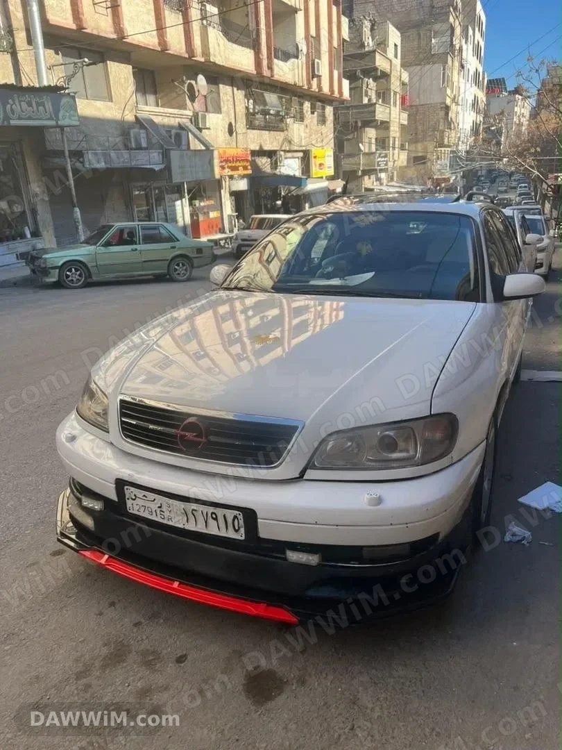اوبل اوميغا Opel Omega 1996