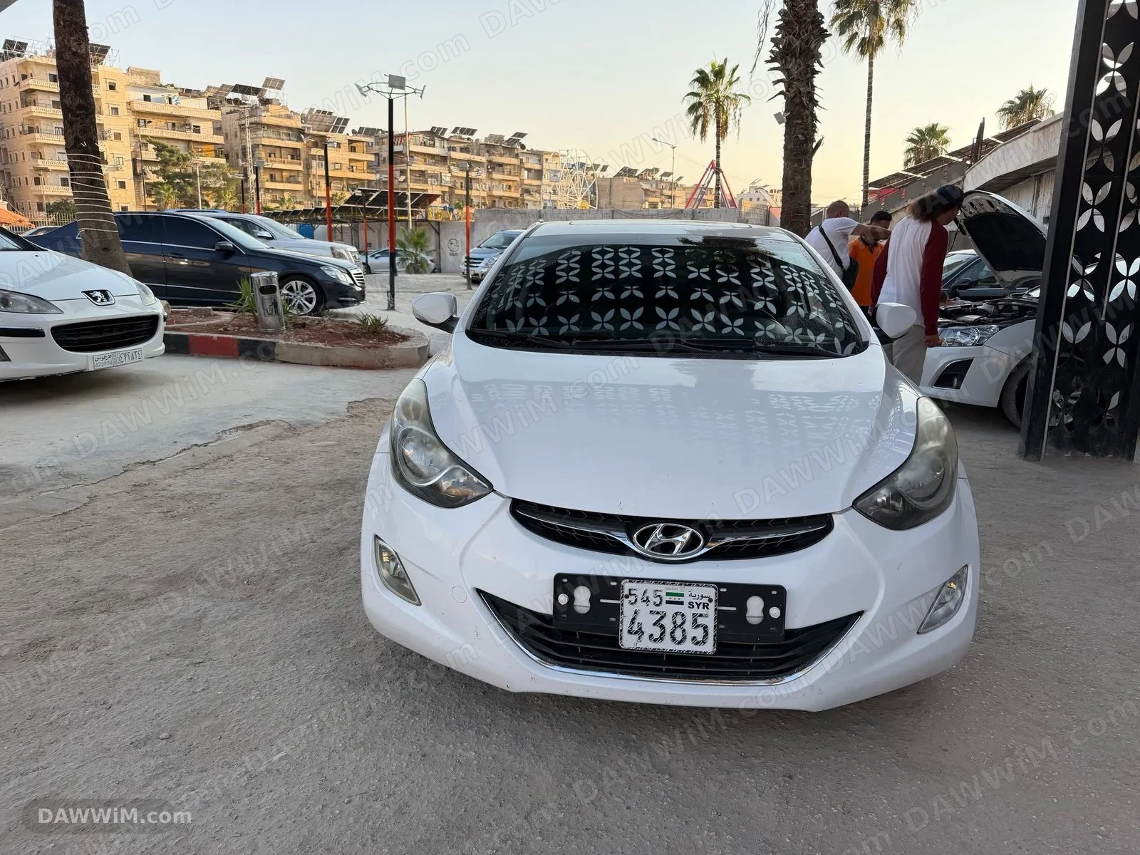 هيونداي أفانتي Hyundai Avanti 2012 للبيع