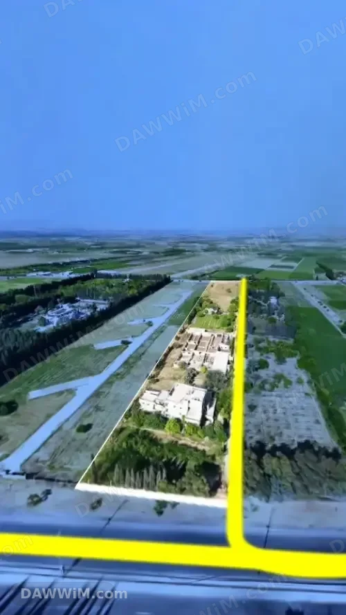 أرض للبيع على طريق المطار بدمشق