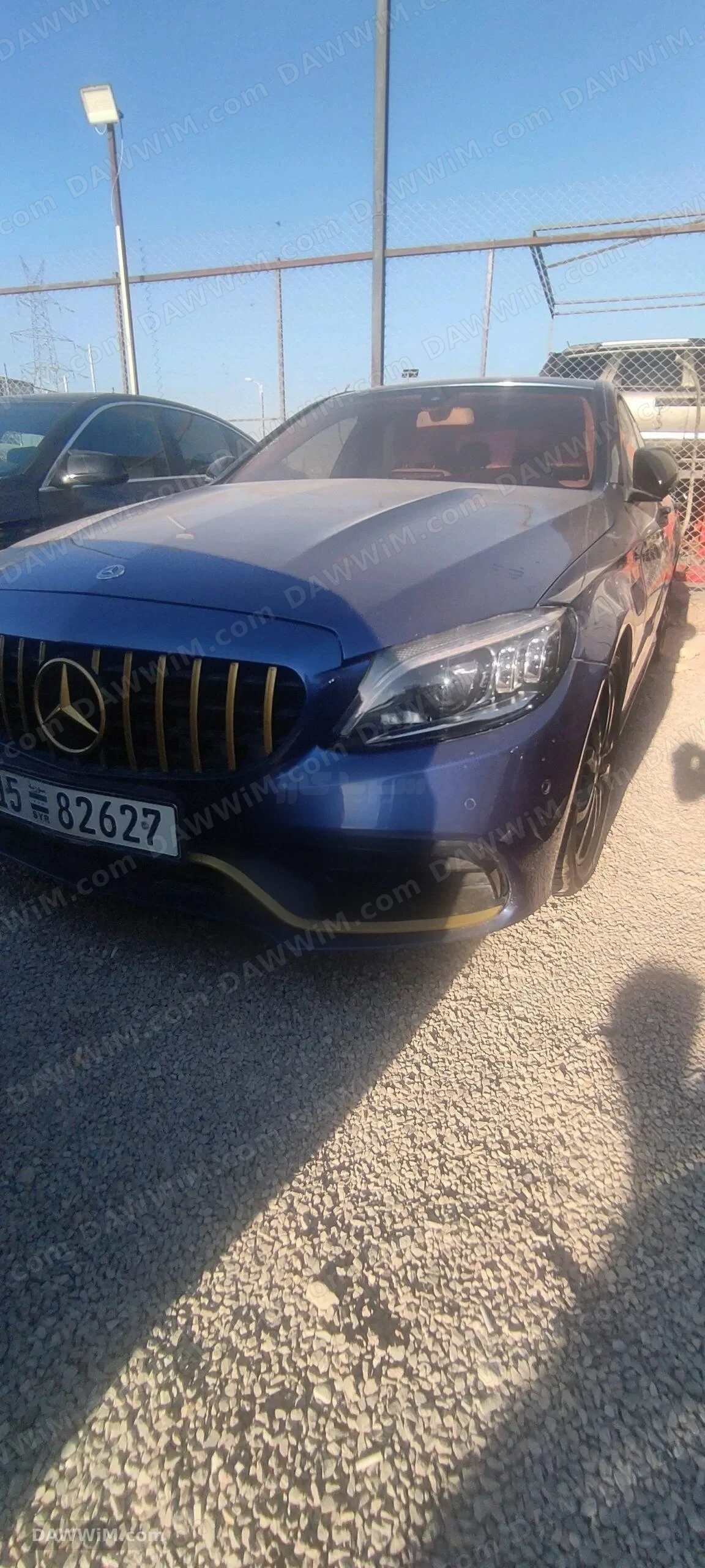 مرسيدس بينز C 63 AMG موديل 2015