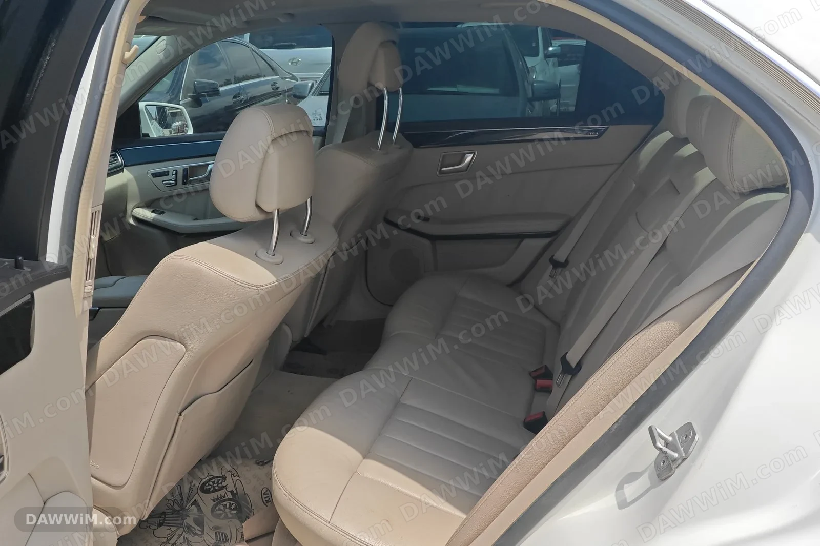 مرسيدس E300 موديل 2014