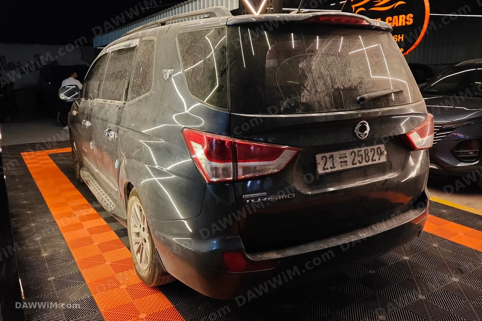 سيارة SsangYong Corando 2014 للبيع