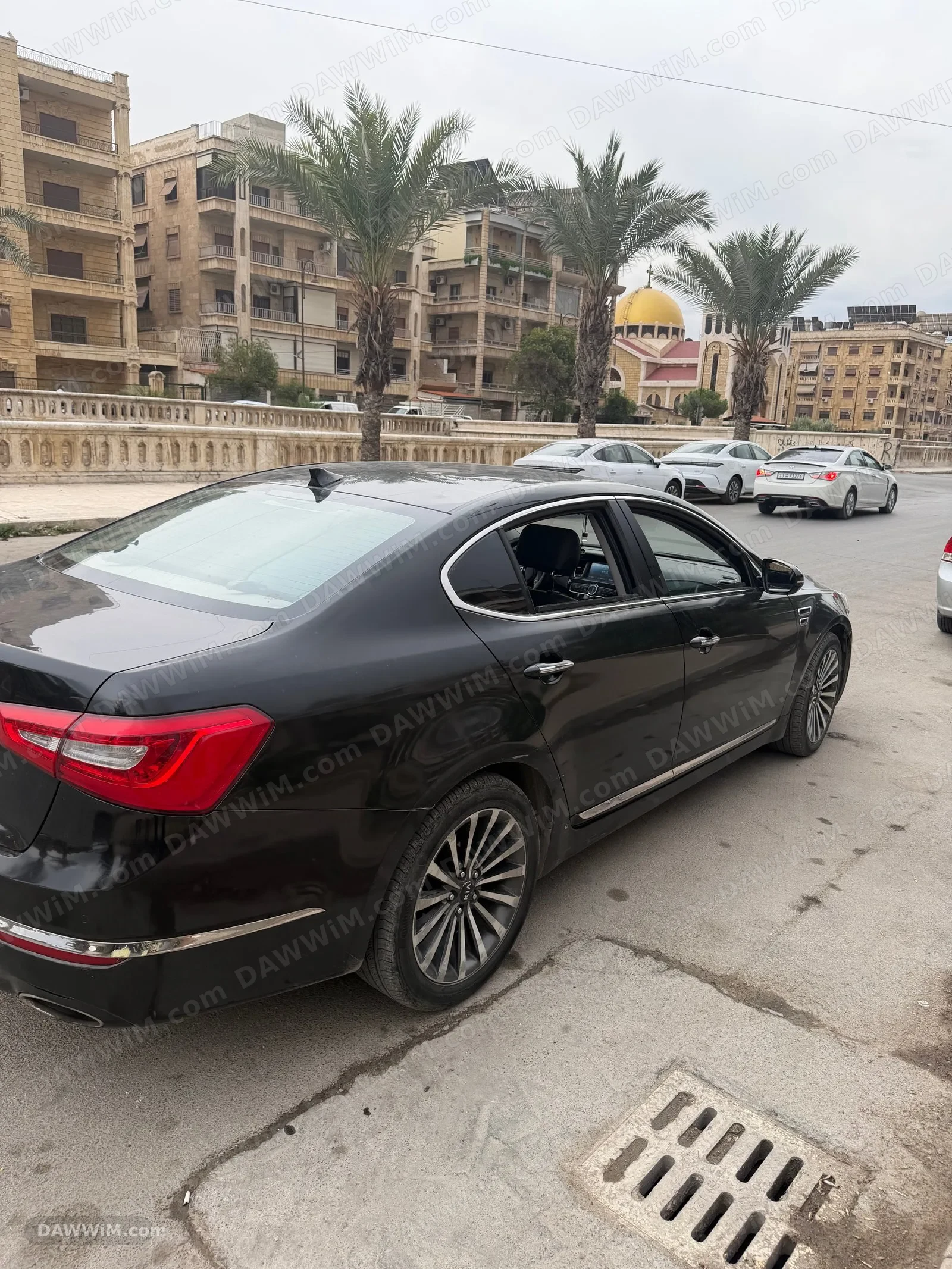 كيا K7 موديل 2013 للبيع