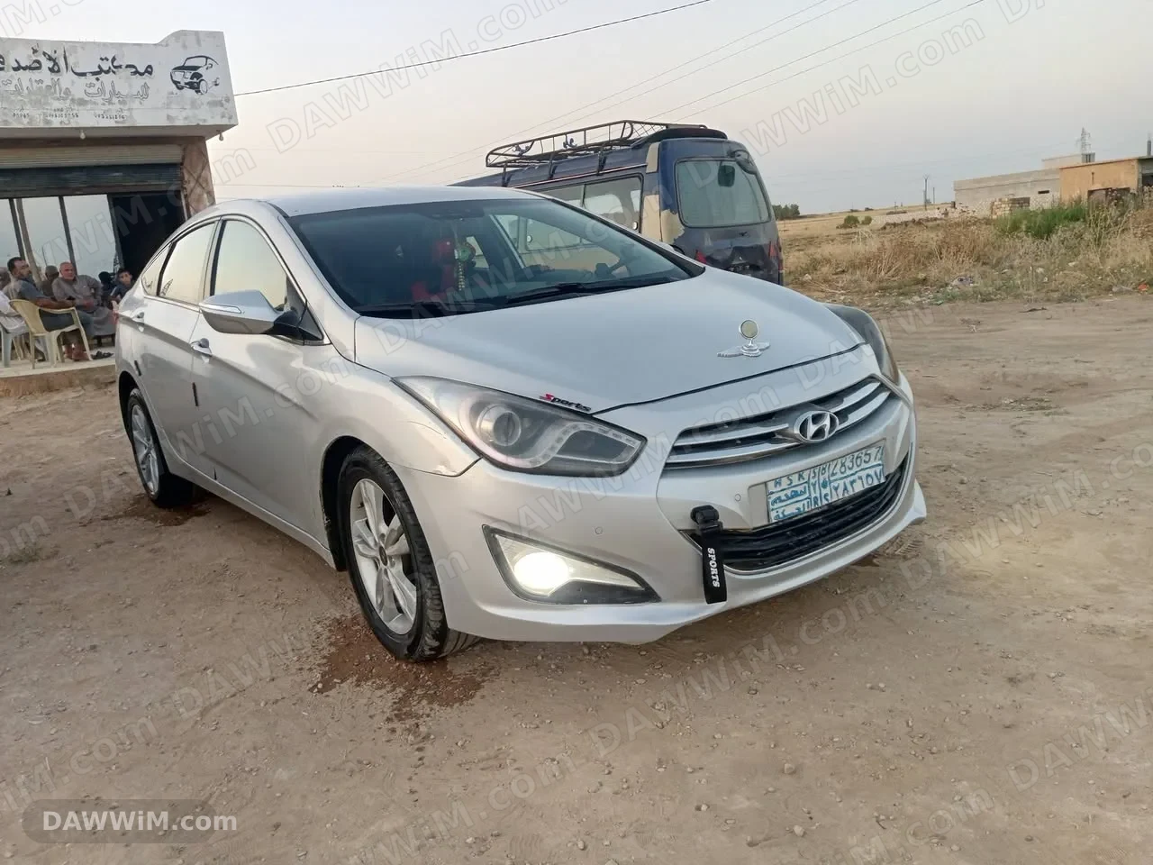 هيونداي i40 موديل 2013 للبيع
