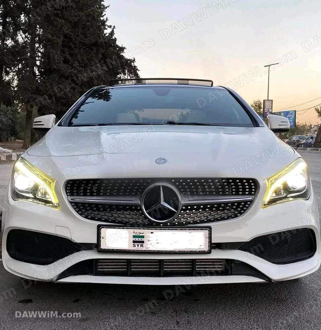 مرسيدس CLA 250 موديل 2017