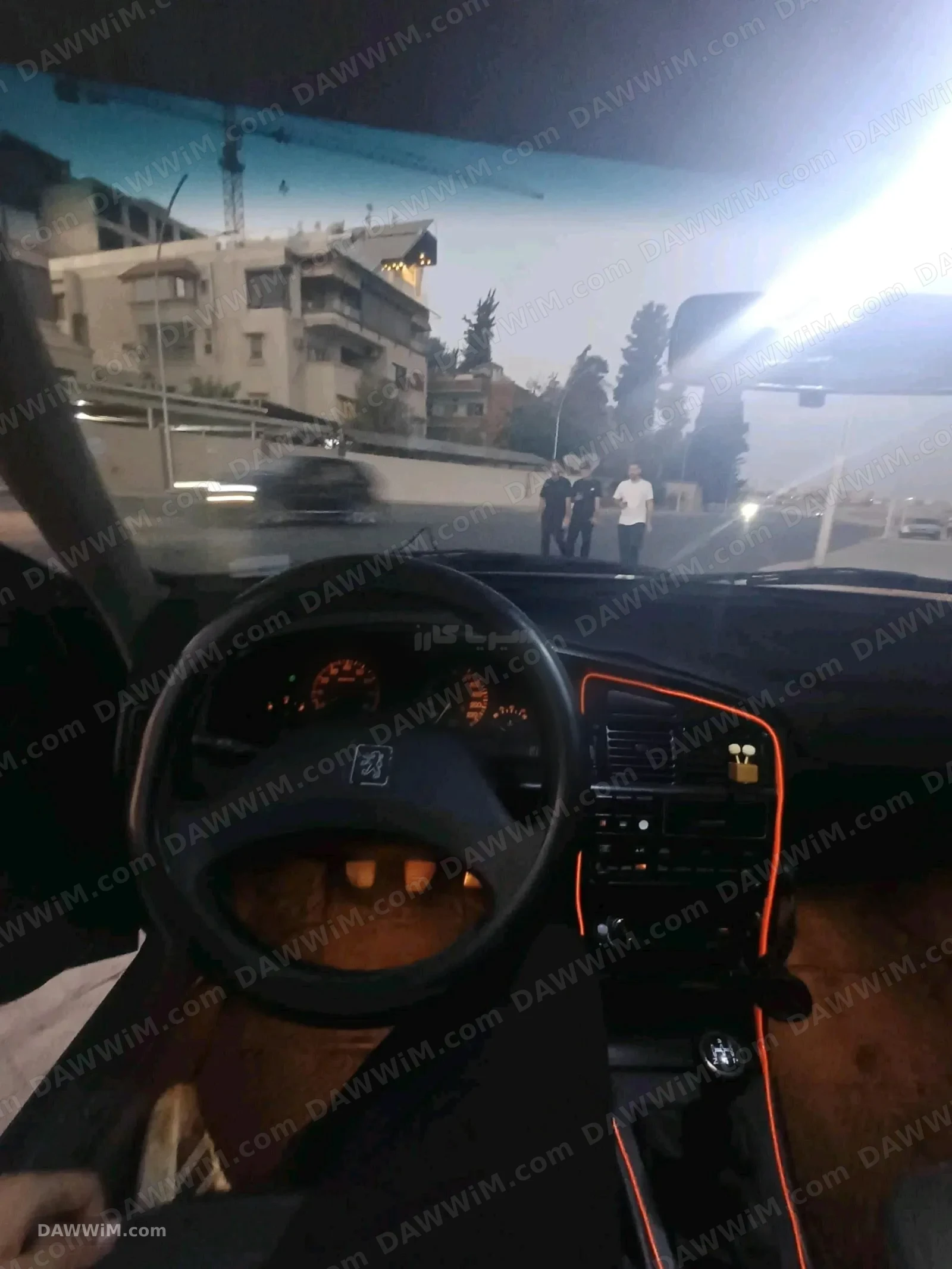 بيجو 405 موديل 1993 للبيع