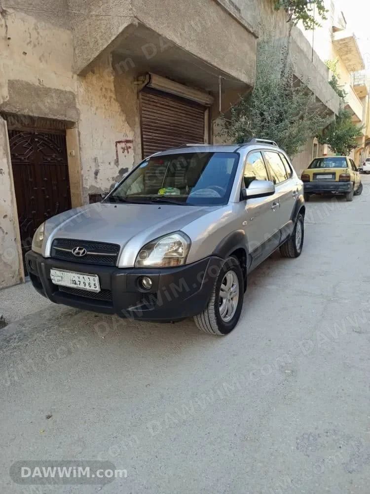 هيونداي توسان 2007 للبيع