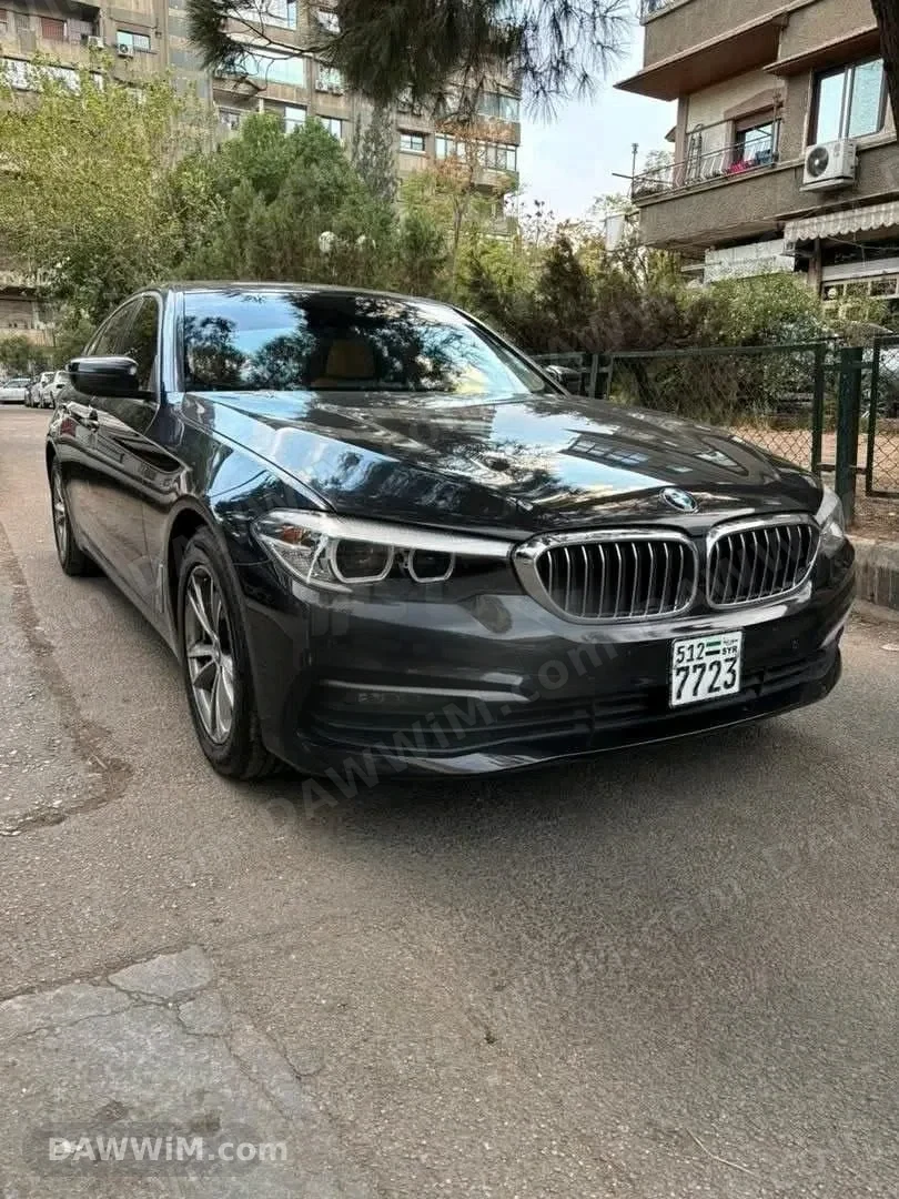 سيارة بي ام دبليو 520 موديل 2020 للبيع
