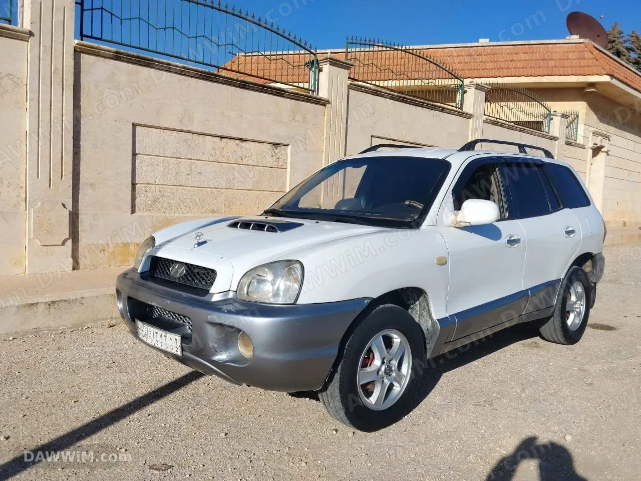 هيونداي سانتافي للبيع موديل 2002