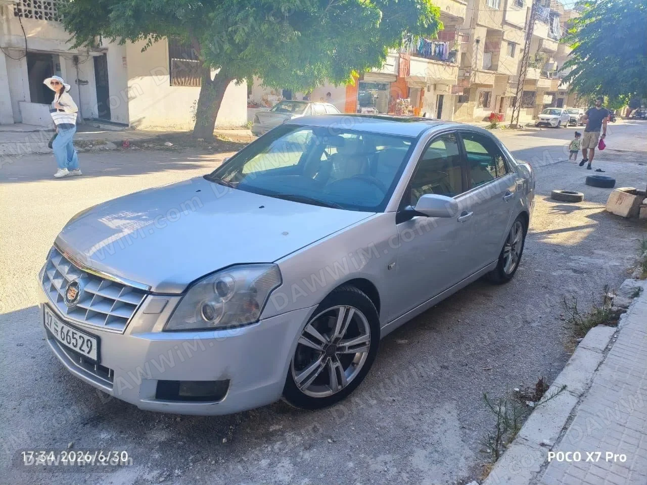 كديلك سكاليد للبيع موديل 2008