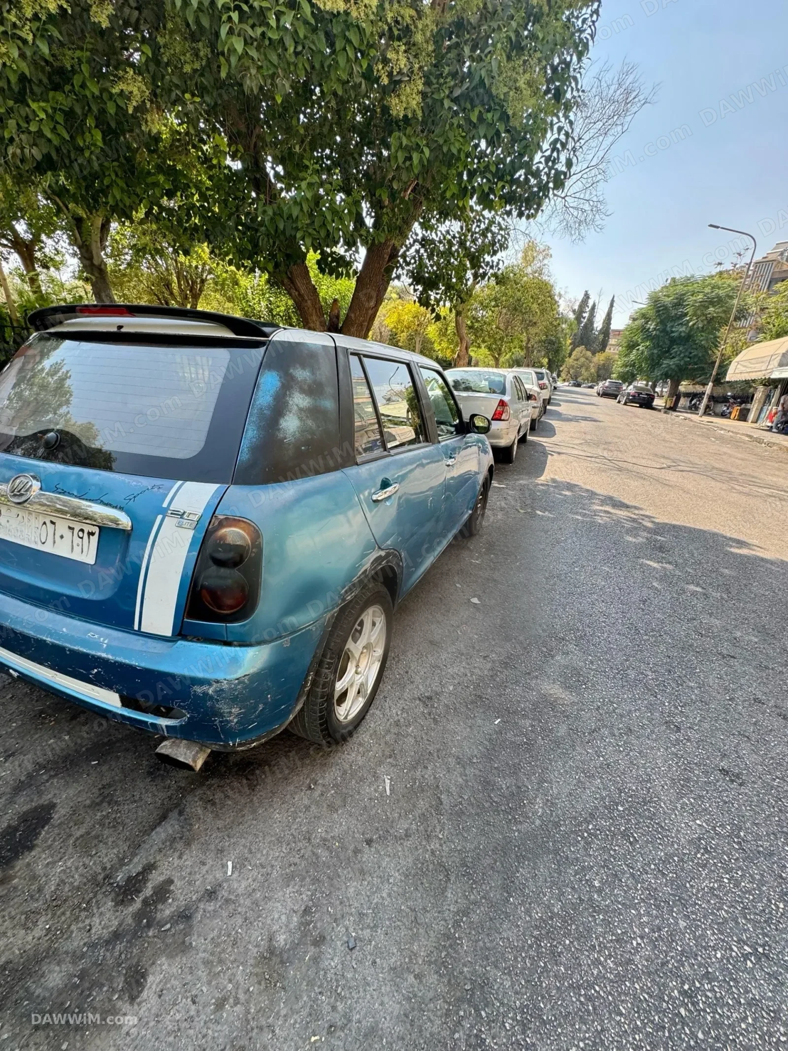 ليفان Lifan 320 موديل 2009 مستعملة للبيع