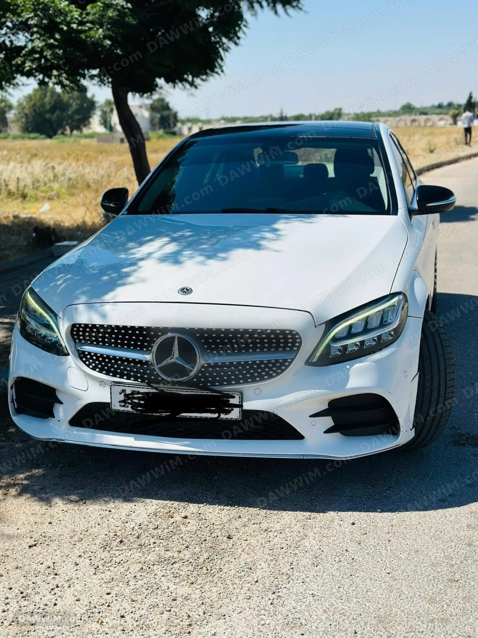 مرسيدس بنز C 300 موديل 2015
