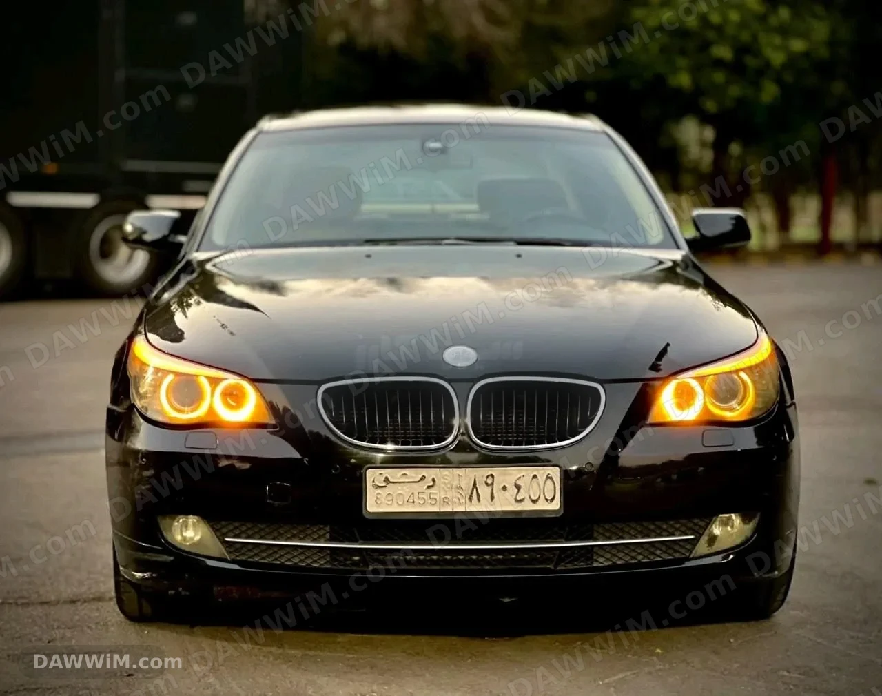 سيارة بي ام دابليو BMW 520 موديل 2009