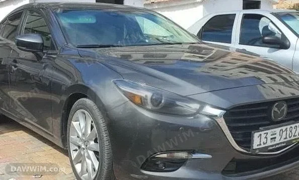 مازدا Mazda 3 موديل 2019 مستعملة للبيع