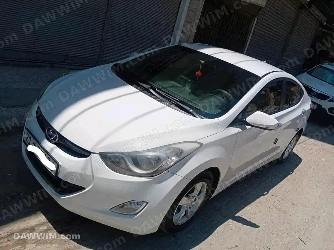 هيونداي النترا 2012 للبيع