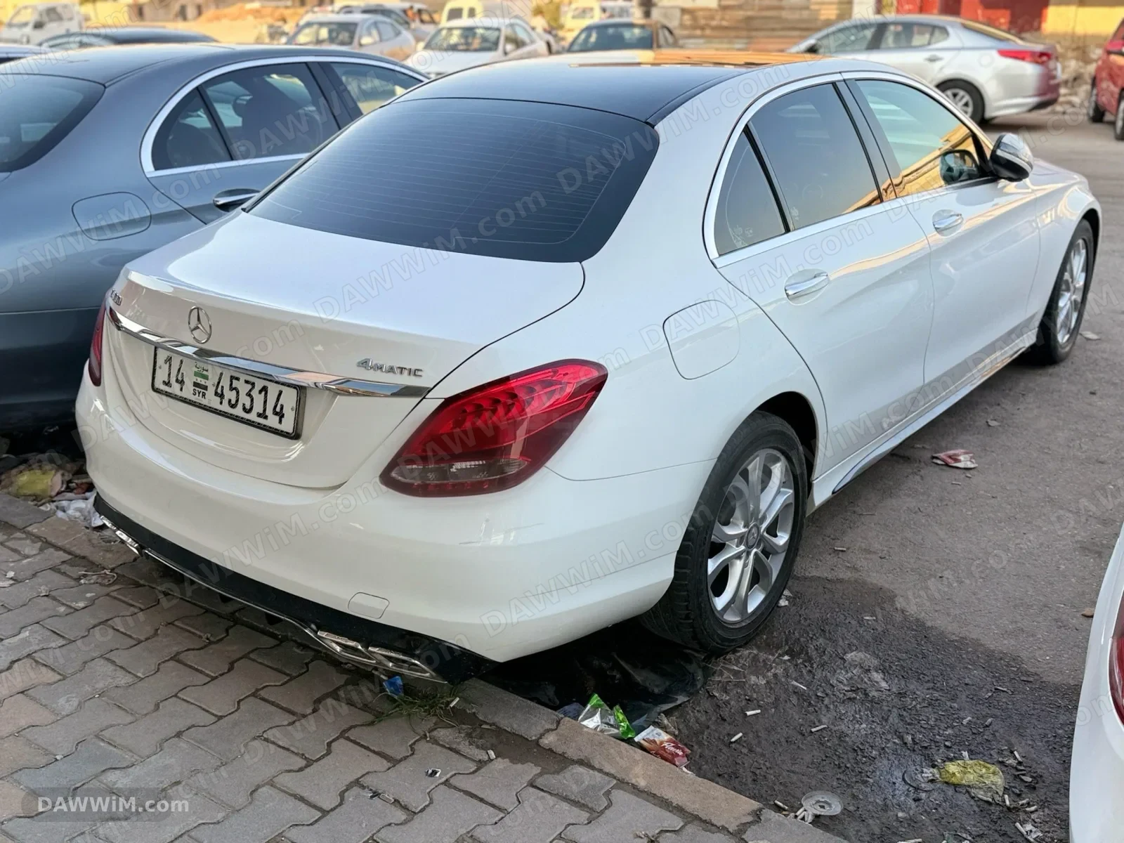 مرسيدس بينز C 300 موديل 2017 للبيع