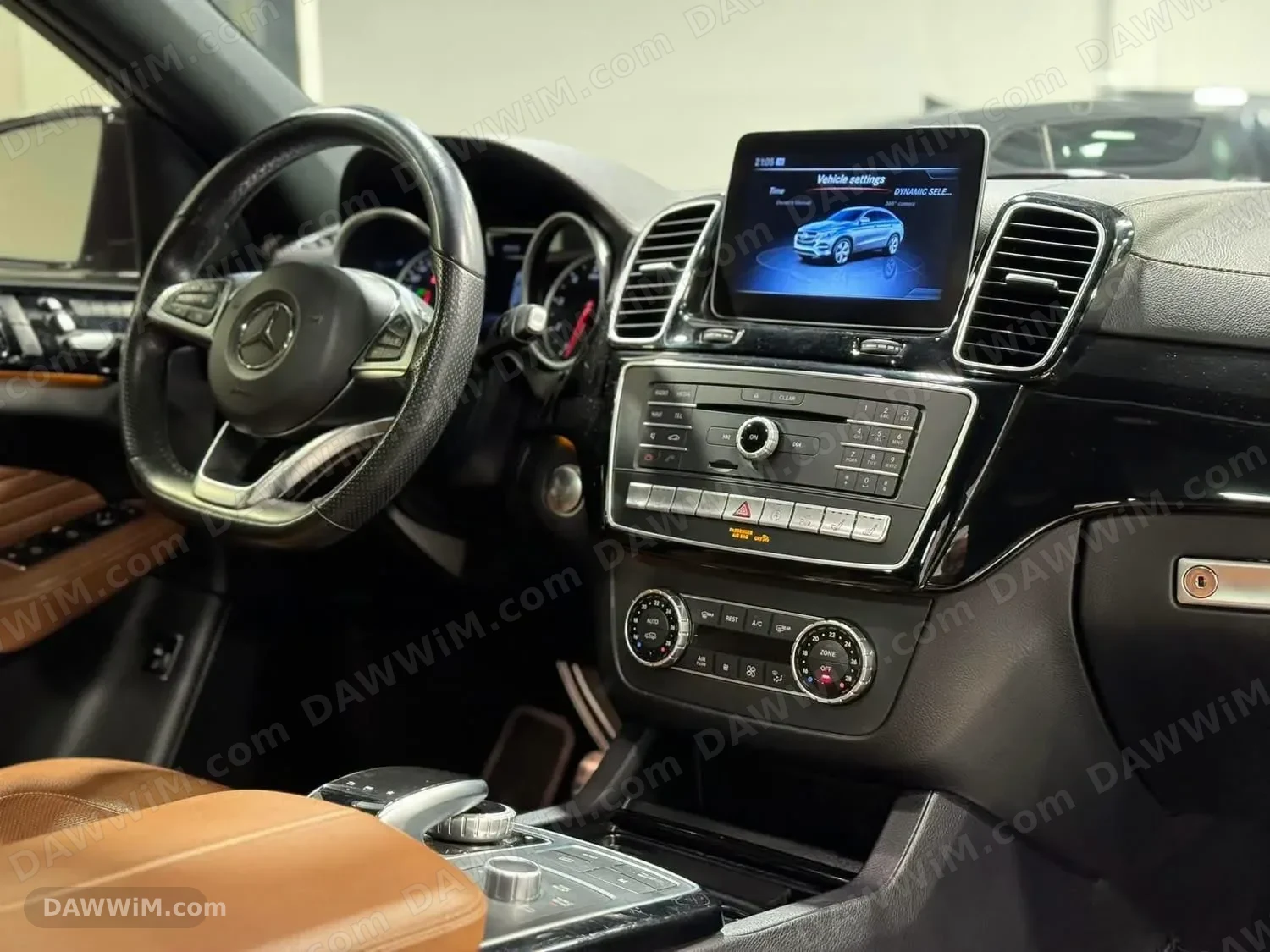 مرسيدس بنز Mercedes-Benz AMG GLE 43 Coupe موديل 2018