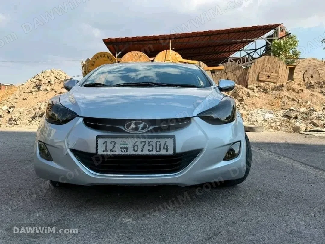 هيونداي النترا 2012