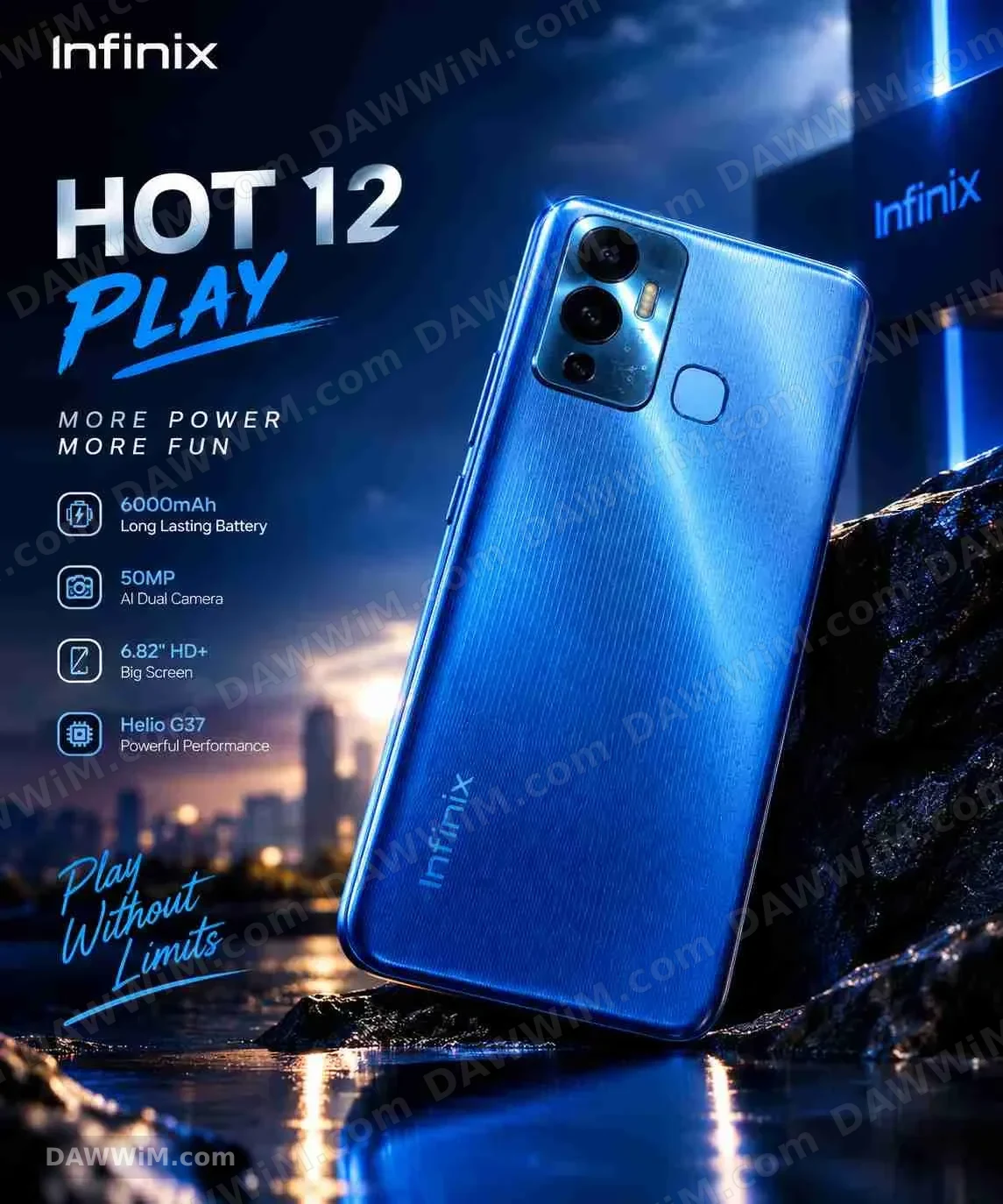 هاتف Infinix Hot 12 Play مستعمل