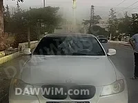 سيارة BMW 320d موديل 2011 للبيع