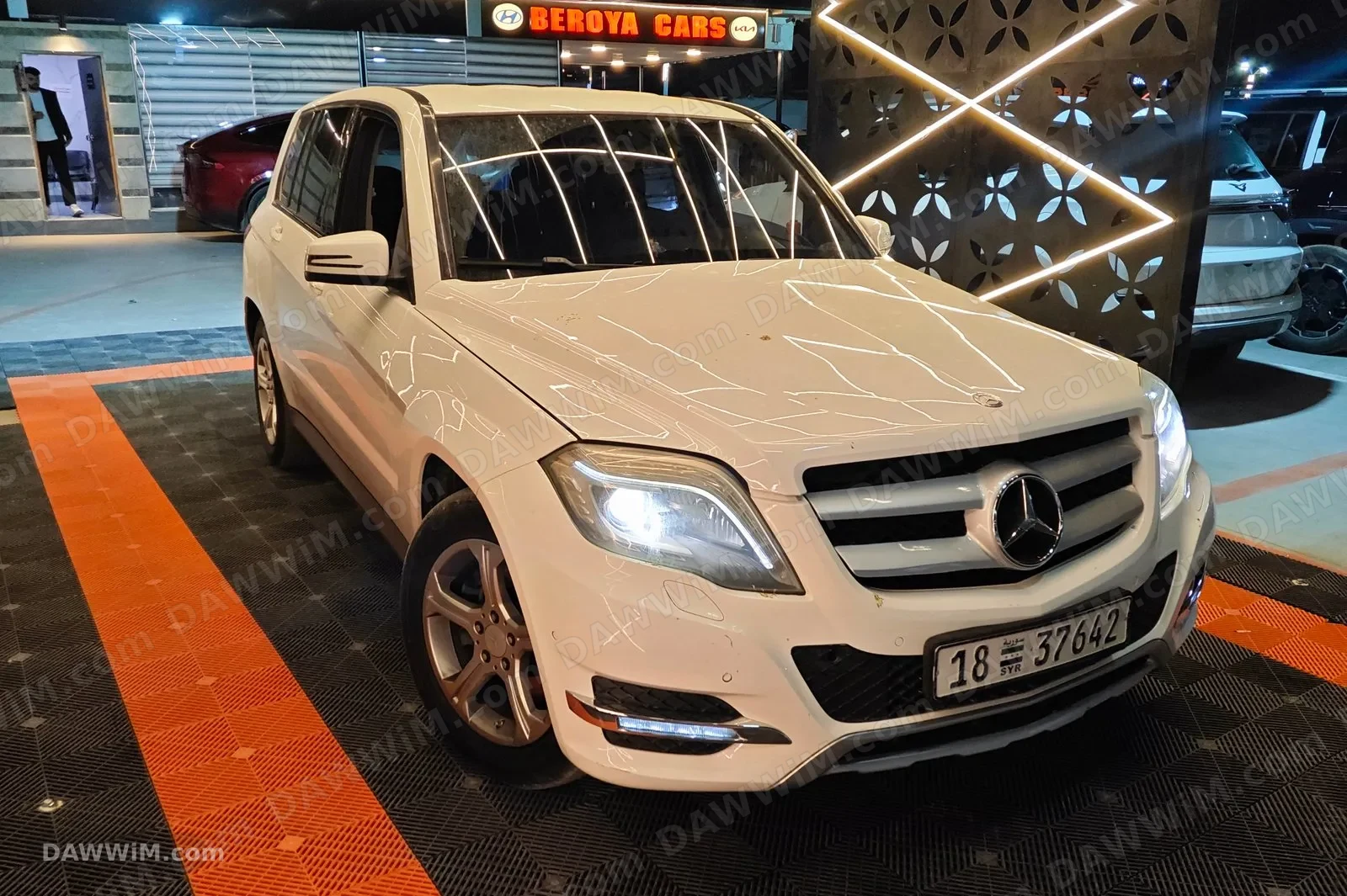 مرسيدس GLK 250 موديل 2015