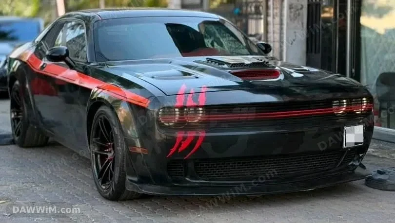 دودج تشالنجر SRT سكات باك 2020 للبيع