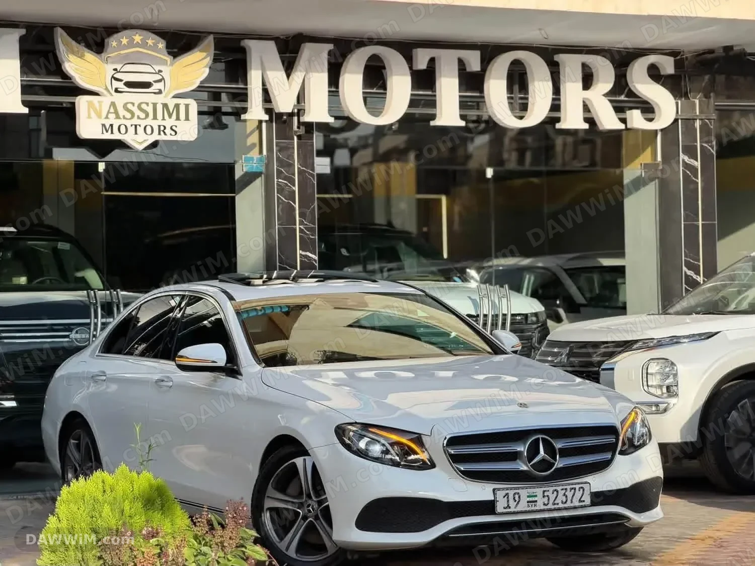 مرسيدس بنز E300 موديل 2019