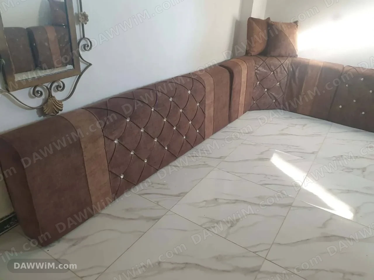 مجلس بس ضهريات بطول 10 متر مع مراكي