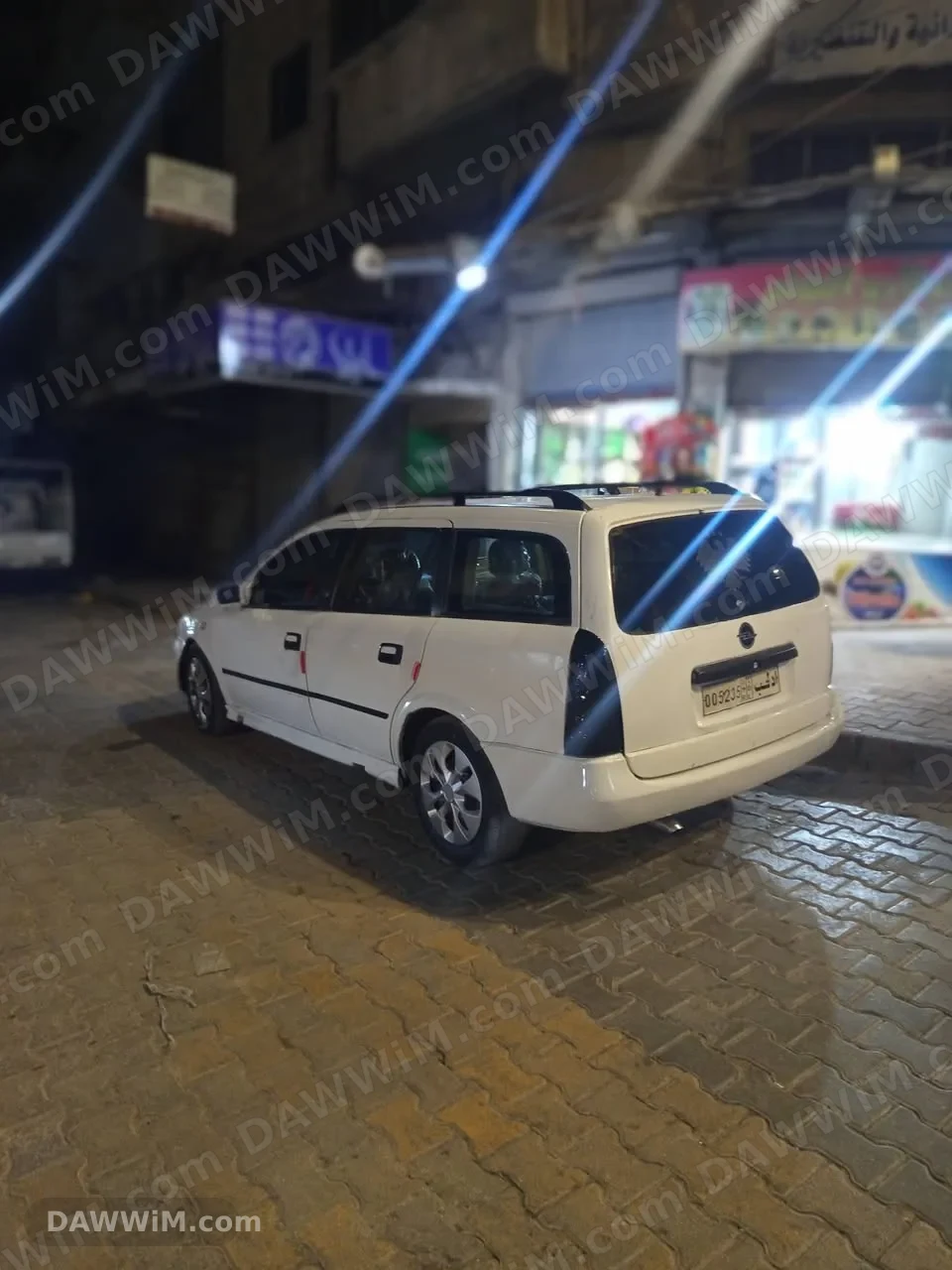 اوبل استرا للبيع موديل 2000