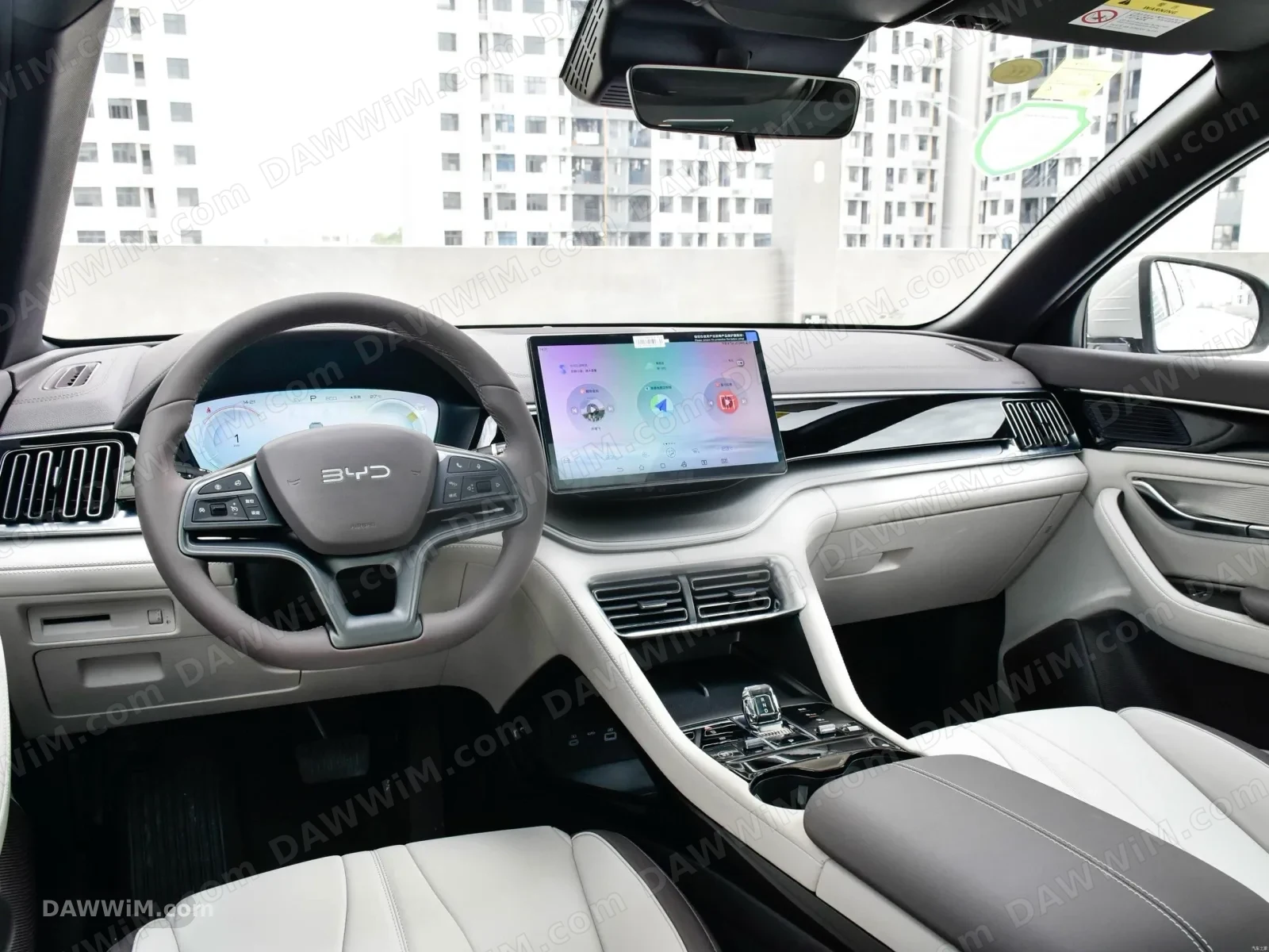 سيارة بي واي دي BYD سونغ L موديل 2025 جديدة