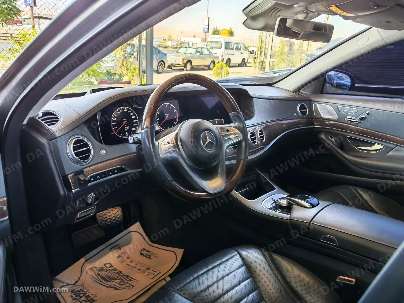مرسيدس بنز C 250 موديل 2014