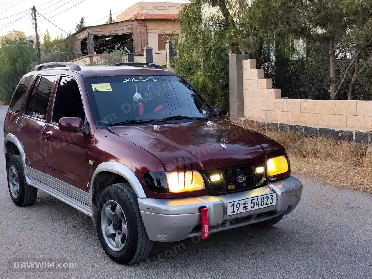 كيا سبورتاج مازوت 2001