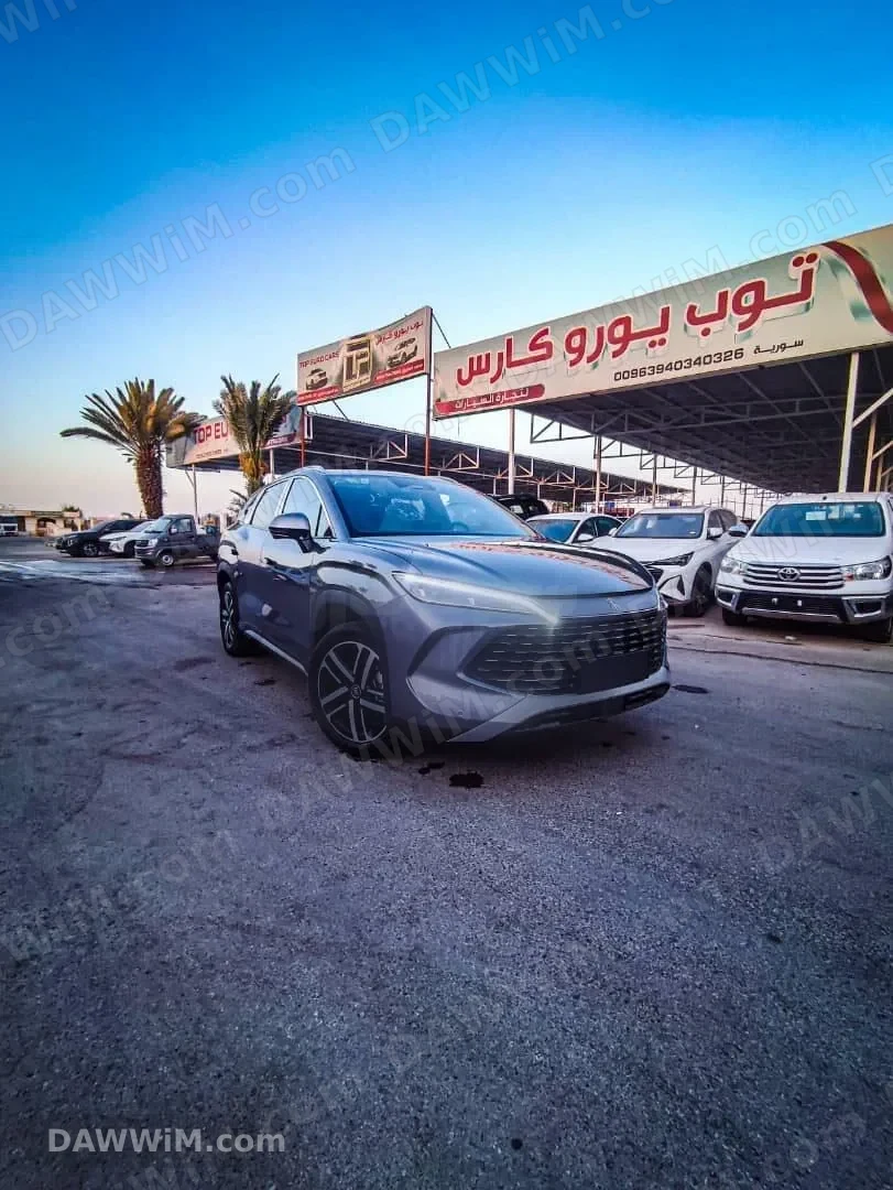 سيارة بي واي دي سونغ ال BYD Song L موديل 2024 جديدة